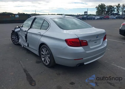 2013 BMW 528I xDrive from USA, damaged, VIN WBAXH5C55DD112686